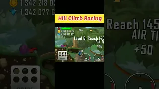 Hill Climb Racing - The End point | #shorts #gaming #hillclimbracing #facts