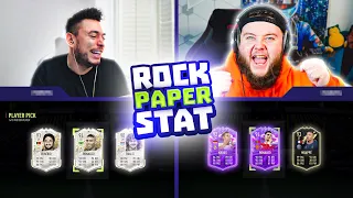 MID ICON PLAYER PICK!!! Epic Player Pick Only Rock Paper Stat vs @KIRBZ63!!!