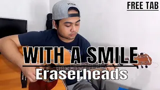With A Smile - Eraserheads | Guitar Fingersyle | Free Tabs | Xerxes Morgan