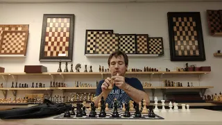 Wood Tournament Chess Set Review