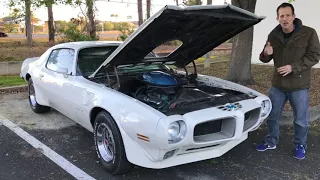Why is Pontiac one of the best Muscle Cars? 1970 Pontiac Trans Am - Raiti's Rides