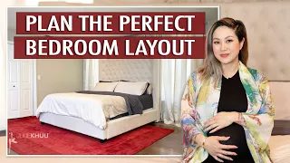 How to Design the Perfect Bedroom (Space Plan Like a Pro!)
