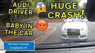 UK Dash Cameras - Compilation 41 - 2020 Bad Drivers, Crashes + Close Calls
