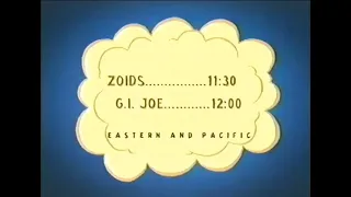 Cartoon Network Coming Up Next Laboratory bumper (more) Zoids to G.I. Joe (2003)