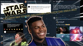 New Years Eve The Day John Boyega Was DONE with Reylo Fan's