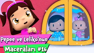 Pepee ve Leliko'nun Sevilen Maceraları #16 - Düşyeri #pepee #leliko 😍