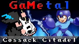 Cossack Citadel (Mega Man IV) - GaMetal