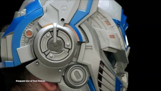 Smyths Toys - Transformers The Last Knight Optimus Prime Voice Changer Helmet