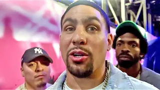 Danny Garcia reacts to Pitbull Cruz knocking out Rolly Romero via TKO!