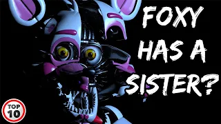 Top 10 Scary FNAF Funtime Foxy Facts - Part 2