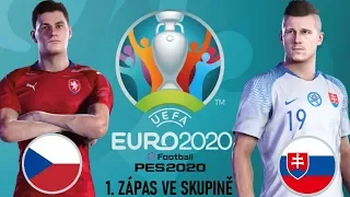 ČESKO - SLOVENSKO [UEFA EURO PES 2020]