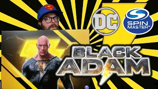 DC | Spin Master BLACK ADAM  Unboxing!