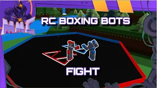 RC Boxing Robots Fight | Roblox build a boat for Treasure |