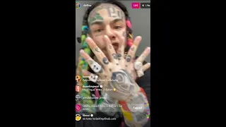 Tekashi 69 Over A million viewers On Ig Live 1st 10minutes!!