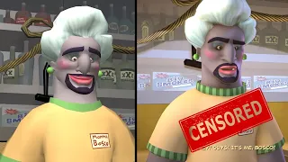 Sam & Max Save the World Remastered Censored Jokes vs Original Jokes Comparison