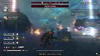 HELLDIVERS 2 :  Dropship Glitch