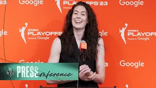 Breanna Stewart 2023 WNBA MVP Press Conference