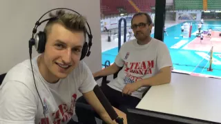 Nikola Jovovic ai microfoni di Volley Sport Channel