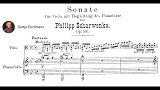 Philipp Scharwenka - Viola "Fantasy" Sonata, Op. 106 (1899)