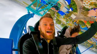 Riding SCARY Roller Coasters at SeaWorld San Diego!!