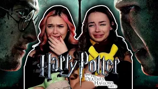 😭Completely Destroyed by Harry Potter and the Deathly Hallows Part 2 First Time Watching REACTION