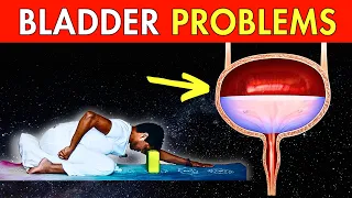 Cure Urinary Bladder Problems | Overactive Bladder Exercises #bladder #problem #yoga