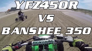 YFZ450R vs Banshee 350