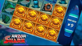 Razor Shark такого ВЫ еще не видели!!! Крутейший занос!