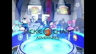 Toon Disney Jetix Summer Quest for 1000 Prizes Jackie Chan Adventures Bumper (Summer 2008) (RPO)