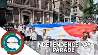 Parade, ginanap sa New York City para sa PH Independence Day | TFC News New York, USA