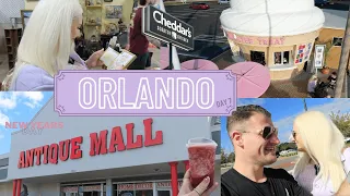 Keke's Breakfast, Lakeland Antique Mall Shopping, & a Twistee Treat | ORLANDO DAY 7