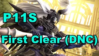 FFXIV: Anabaseios: The Eleventh Circle Savage (P11S) First Clear - DNC PoV