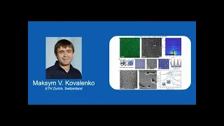 Alikram Nuhbalaoğlu | Maksym Kovalenko | Lead Halide Perovskite Nanocrystals