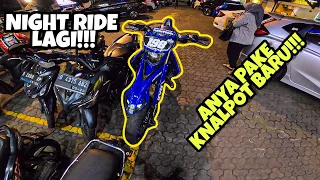 SOLO NIGHT RIDE SAMBIL NYOBAIN KNALPOT BARU | #wr155r #Norifumi #Motovlog #wr155