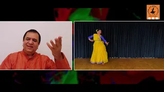 Holi Kavit - A Kathak presentation by Smt. Antara Datta (Composition by Pt. Divyang Vakil) #AngaKala