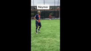 NEYMAR x RONALDINHO x PELÉ NO DESAFIO DE PÊNALTIS 😂😂 #shorts