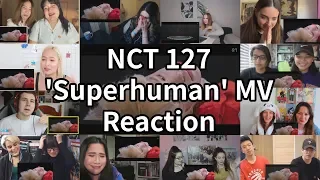 NCT 127 엔시티 127 'Superhuman' MV "Reaction Mashup"