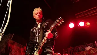 Black Stone Cherry | Drum solo/Hoochie Coochie Man | Limerick, ROI | 5th June 2018