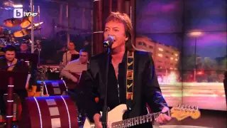 Chris Norman - Lay Back in the Arms of Someone live @ Slavishow (12-02-2013)