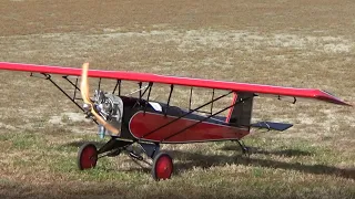 Flight Elegance: Seagull Pietenpol Air Camper Glides Gracefully Through Summer Skies at NMAC!