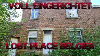 HAUS PERSIL | UNBERÜHRTE PERLE MIT OLDTIMER | BELGIEN | LOST PLACE | URBEX