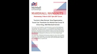 Marshall Hangout - Chloe King 3 March 2021