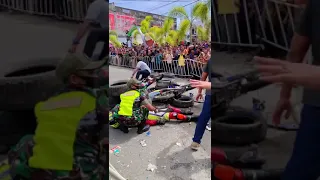 kecelakaan road race ,Aceh Barat.meulaboh