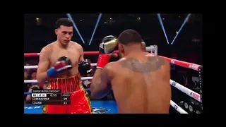 David Benavidez vs J'Leon Love and the importance of moving off the line and how to train it.