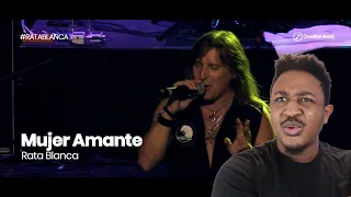 Rata Blanca - Mujer amante │ Video Clip │ ACTIVA EL SUBTITULO Reaction