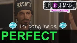 Chloe Skip Backtalk PERFECT 'Im Going Inside' Episode 2: Brave Life Is Strange: Before the Storm