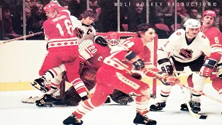 Сборная НХЛ - СССР 4:2 Кубок Вызова 1979 Обзор Первого Матча | NHL - USSR 4:2 Challenge Cup 1979