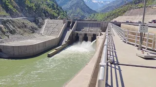 SPILLWAY OPENING AND SILT CLEANING IN DAMS