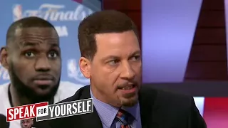 Whitlock and Broussard: A heated debate over LeBron's comments about race | SPEAK FOR YOURSELF