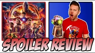 Avengers: Infinity War - Spoiler Movie Review & Discussion